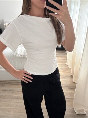 H&M White Tshirt